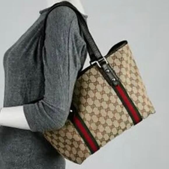 💎✨BEAUTIFUL✨💎 Gucci GG Shoulder Handbag Leather Pink - Picture 3 of 14